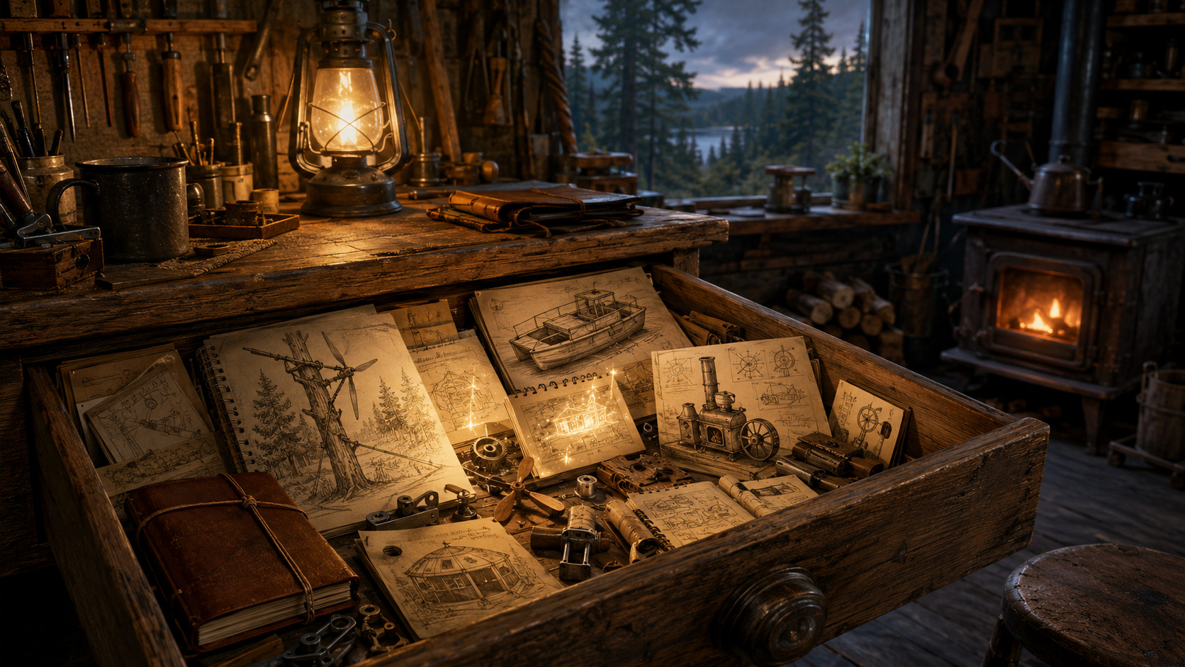 The Drawer Full of Shelved Projects