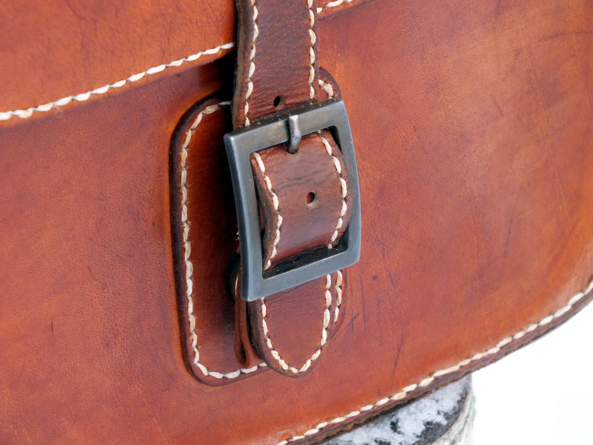 Leather Bag Restoration
