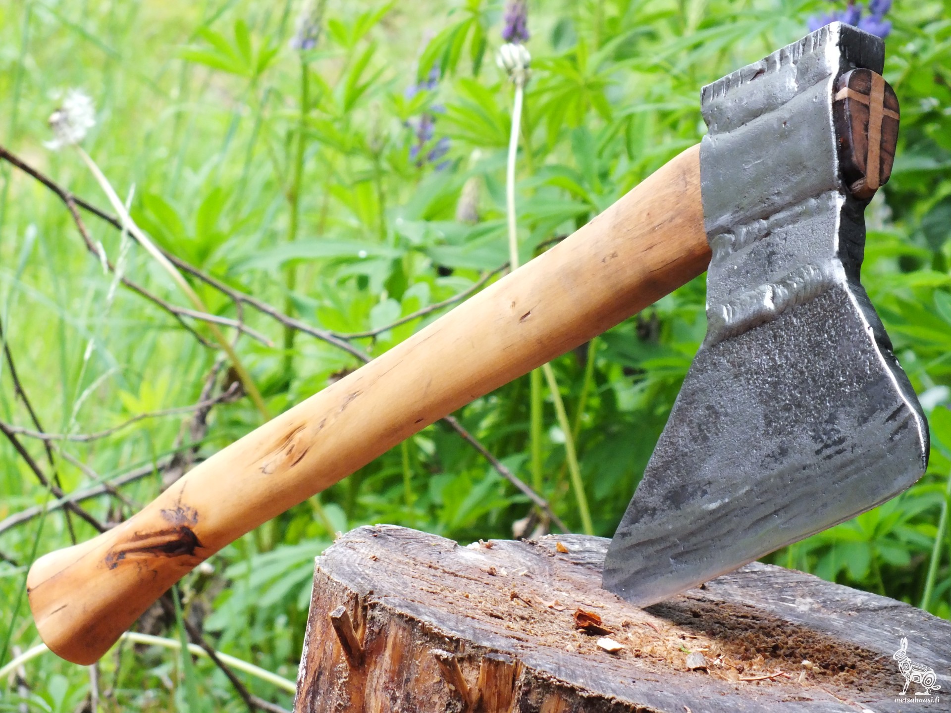 Finnish Meat Axe Restoration