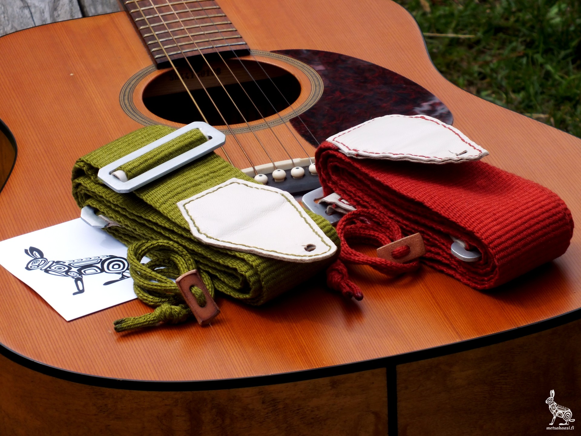 Guitar Strap Field Test