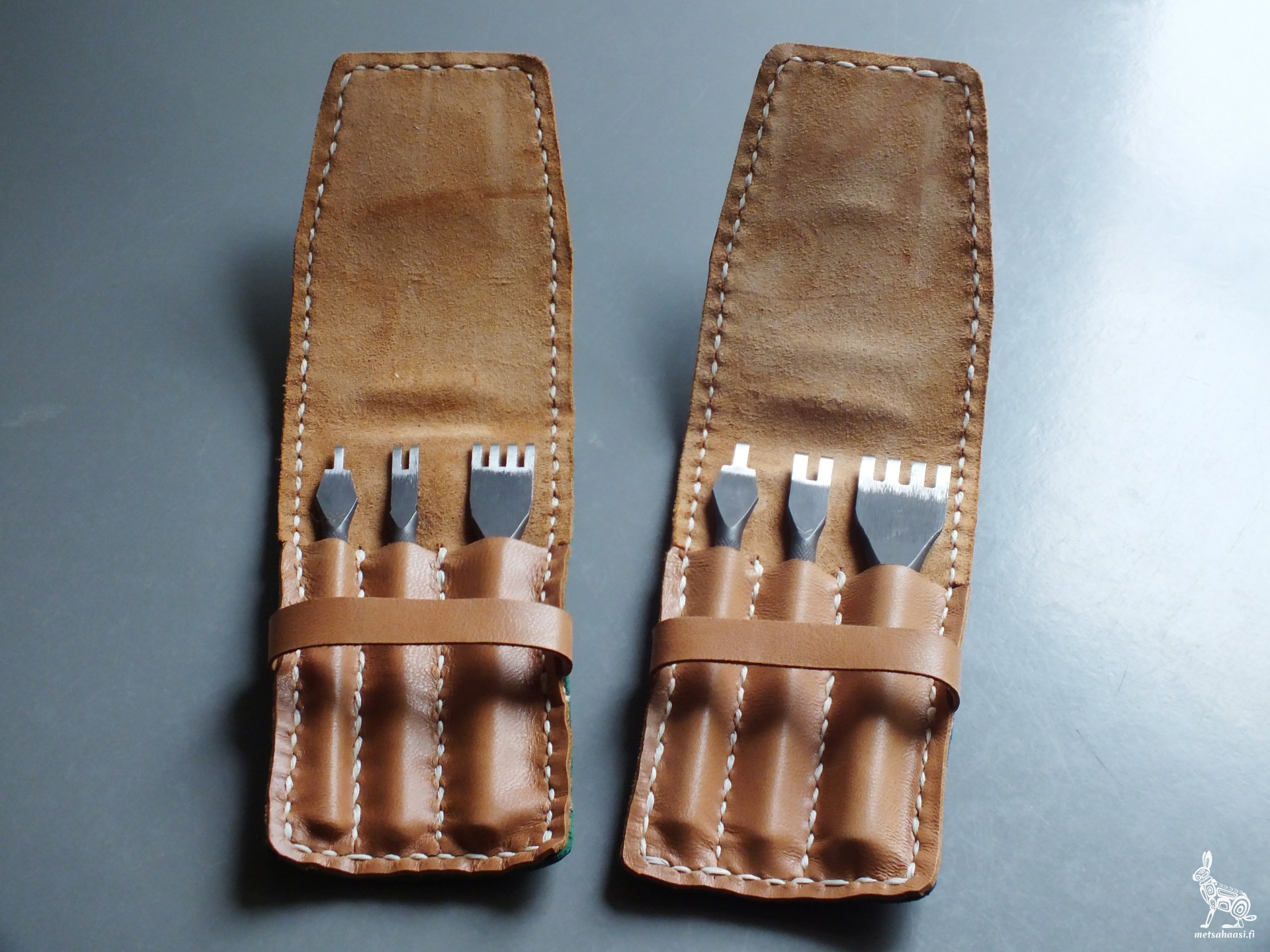 Leather Chisel Pouch