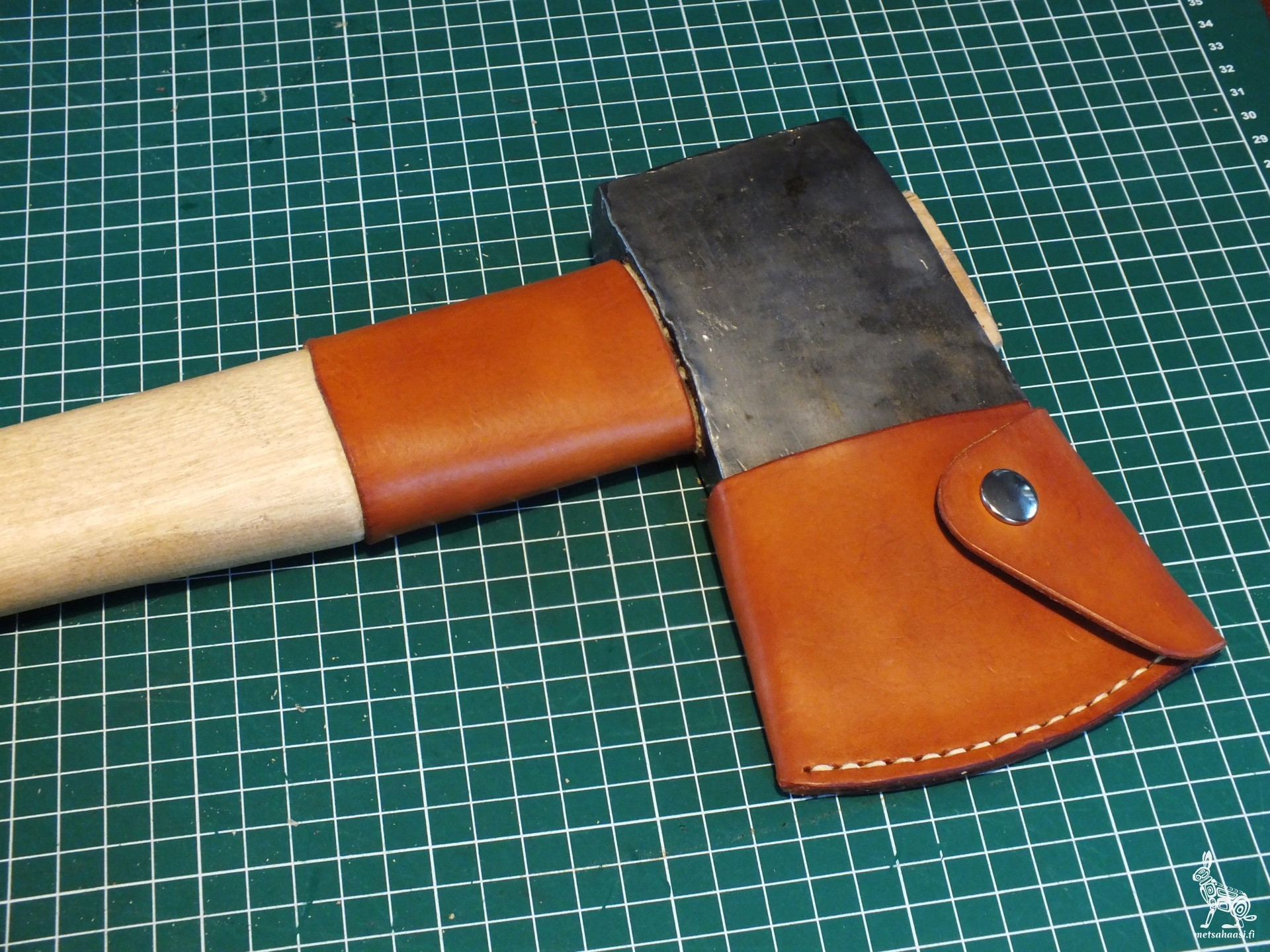 Axe Restoration & Sharpening